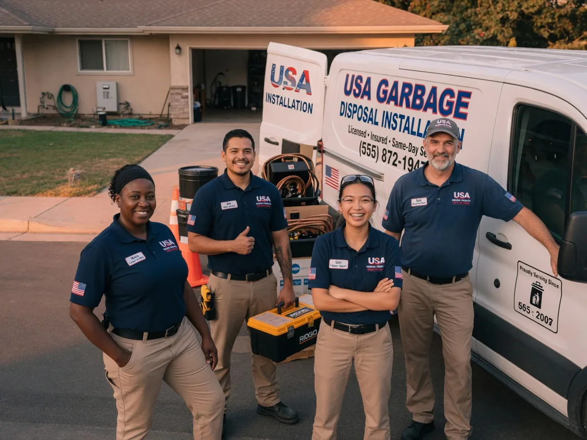 Garbage Disposal Replacement company in Potts Grove, PA