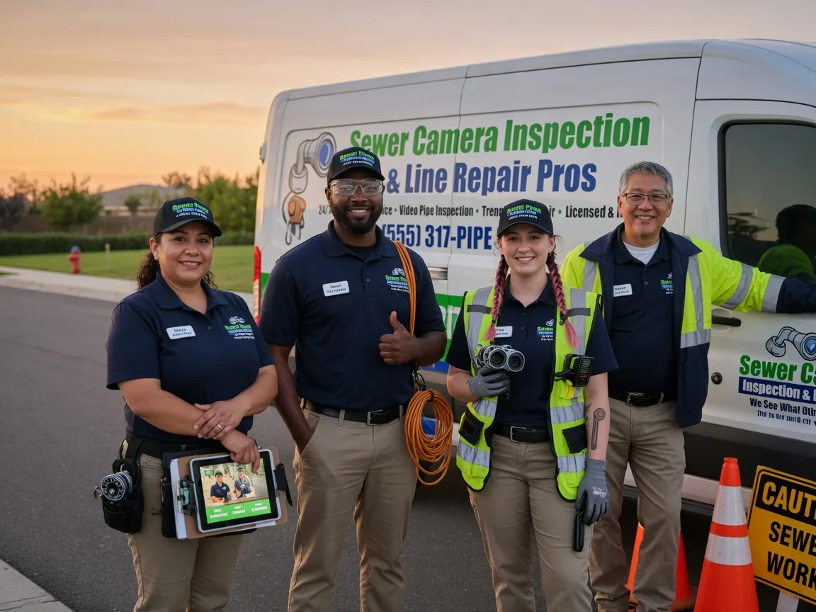 Sewer Line Repair company in Potts Grove, PA